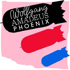 The Phoenix - Wolfgang Amadeus Phoenix - Glow In The Dark  LP LP